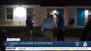 One dead and two injured following shooting in Alice