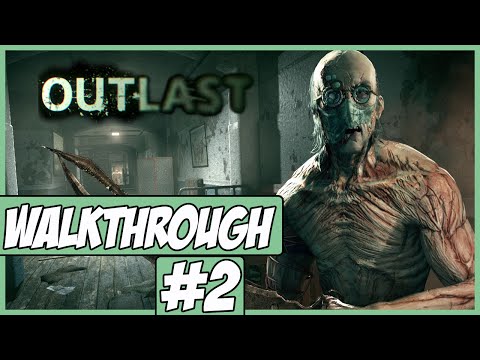 Outlast Walkthrough Ep.2 w/Angel - Father Nooooo!