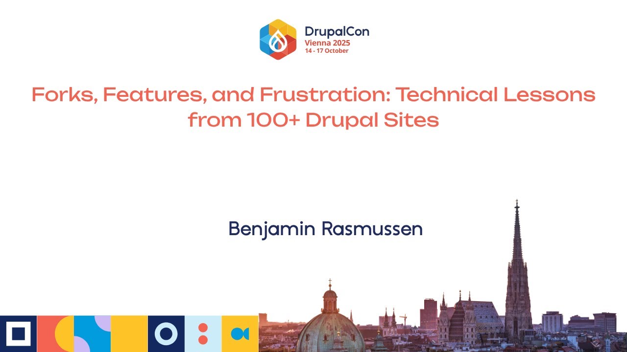Forks, Features, and Frustration: Technical Lessons from 100+ Drupal Sites