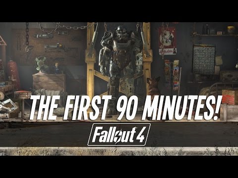 Fallout 4 - The First 90 Minutes