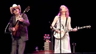 Hard Times - Gillian Welch and Dave Rawlings - Enmore Theatre, Sydney 8-2-2016