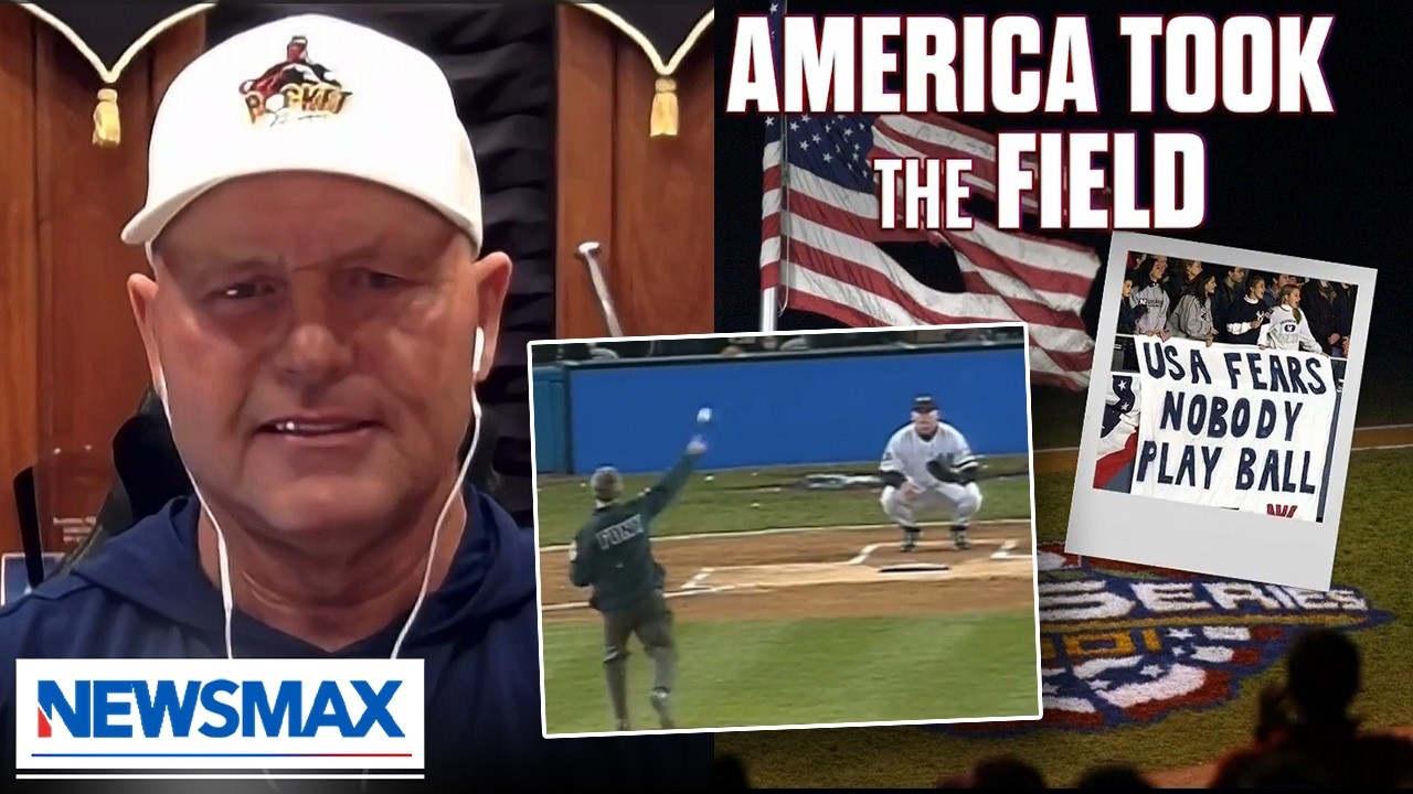 'It was incredible': Roger Clemens reflects on 2001 World Series after 9/11 attacks