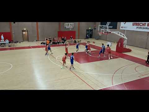 UBALL U16 vs United U16 - 1 oktober 2023