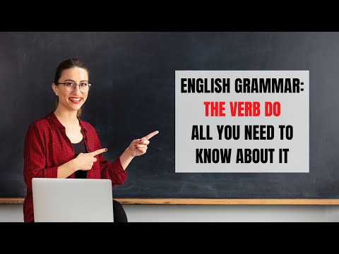 English Grammar Corner: DO – DOES – DID – DONE | ITTT | TEFL Blog