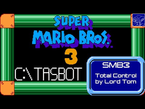 Lord Tom takes control of Super Mario Bros. 3 with help from TASBot and dwangoAC