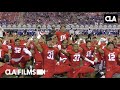 Greatest High School Football HAKA of All-Time: KAHUKU RED RAIDERS (Hawaii) Polynesian Classic