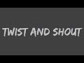 The Beatles - Twist And Shout (2023 Mix) (Lyrics)