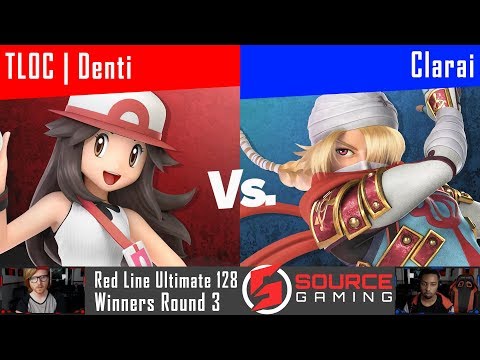 Red Line Ultimate 128 - TLOC | Denti vs Clarai