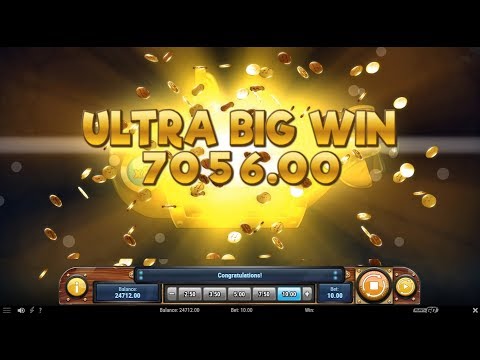 Hugo’s Adventure from Play`nGo (FREESPINS, BONUS, BIGWIN, SUPERBIGWIN, MEGAWIN)
