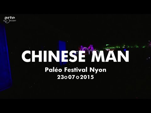 Chinese Man - Live au Paléo Festival 2015 / Nyon