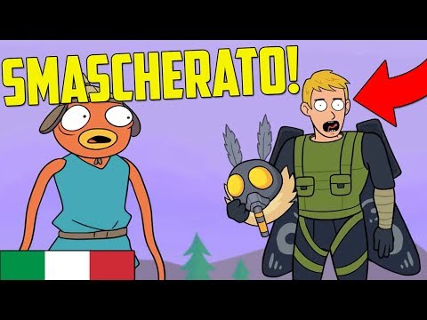 PESCE SECCO SCOPRE DI ESSERE UN NO SKIN! (Doppiaggio ITA)😱