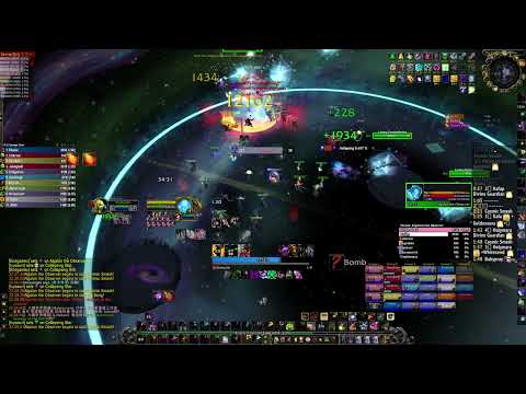 Crystal Forever Ulduar 25M Algalon Guild First Kill - Demonology Warlock POV