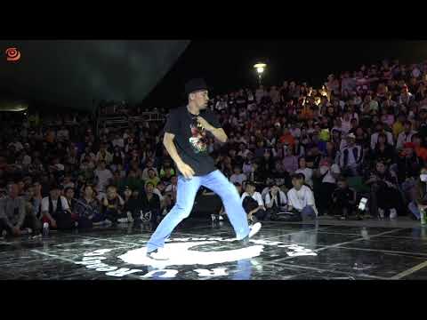 HOAN vs ACKY｜Popping Semi @ FEEL THE FUNK 2019｜LB-PIX
