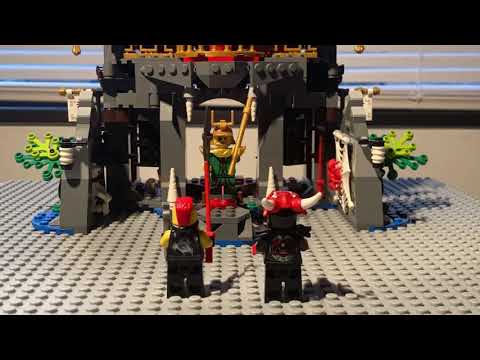 Oni Mask Of Vengeance (A LEGO Ninjago Stop Motion Animation)