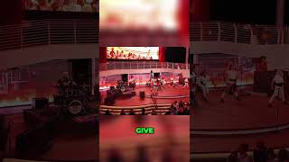 Disney Wish's Epic Pirate Stage Show! #DisneyWish #DisneyCruise #Shorts