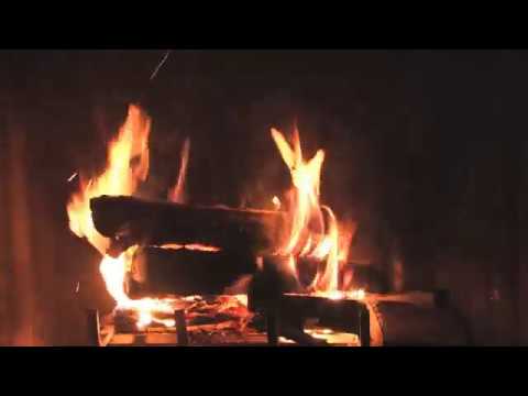 Burning fireplace 3 hours