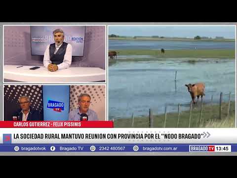LA SOCIEDAD RURAL MANTUVO REUNIÓN CON PROVINCIA POR EL “NODO BRAGADO”