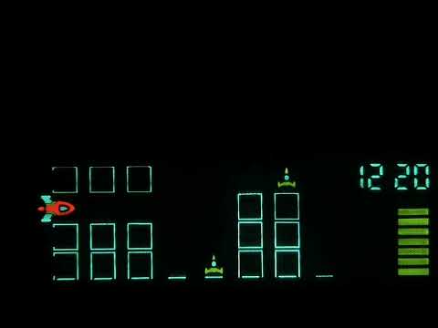 Alien Attack TOMY 1982 Mini Arcade Video Game