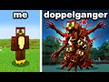 Fooling My Friend With The Doppleganger Mod In Minecraft
