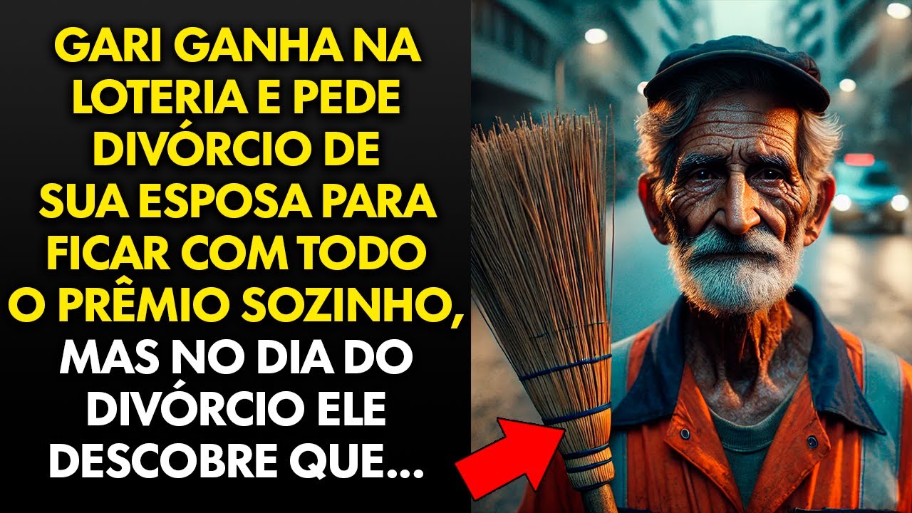 GARI GANHA NA LOTERIA E ENGANA ESPOSA PARA FICAR C