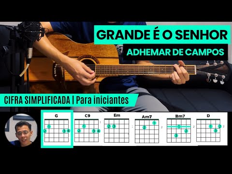 Medley Grande É O Senhor - Angelina e Gabriel