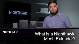 What is Nighthawk Mesh? | NETGEAR