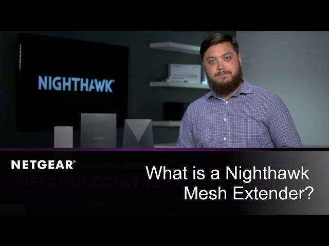 Video Teaser für What is Nighthawk Mesh? | NETGEAR