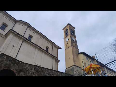 Campane di Chignolo d'Isola (Bergamo): giorno festivo - distesa