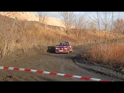 Rally Barbórka Bis 2011/ SL 2/ Załoga 26