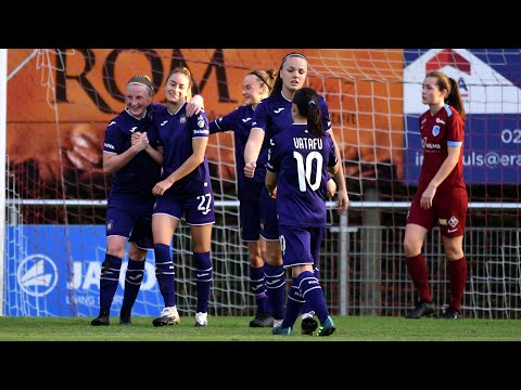 Superleague: RSCA Women 10-0 KRC Genk