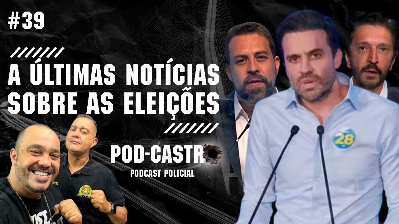 [ AO VIVO ] PODCASTRO - POR QUE O MARÇAL PERDEU? O QUE VEM POR AÍ? #39