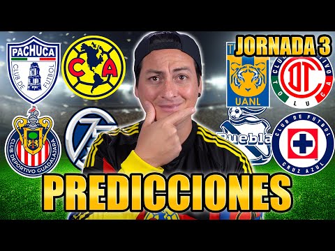 🚨 MY PREDICTIONS FOR MATCHDAY 3 OF LIGA MX 🚨