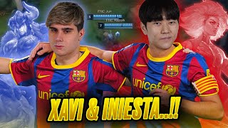 FNATIC XAVI & INIESTA? | LEGENDS IN ACTION SPRING EP.1