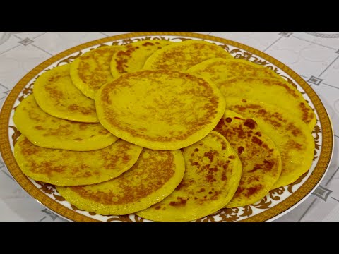 Chebab | Emirati Pancake Recipe | Traditional Emirati Breakfast | Quick and Easy
