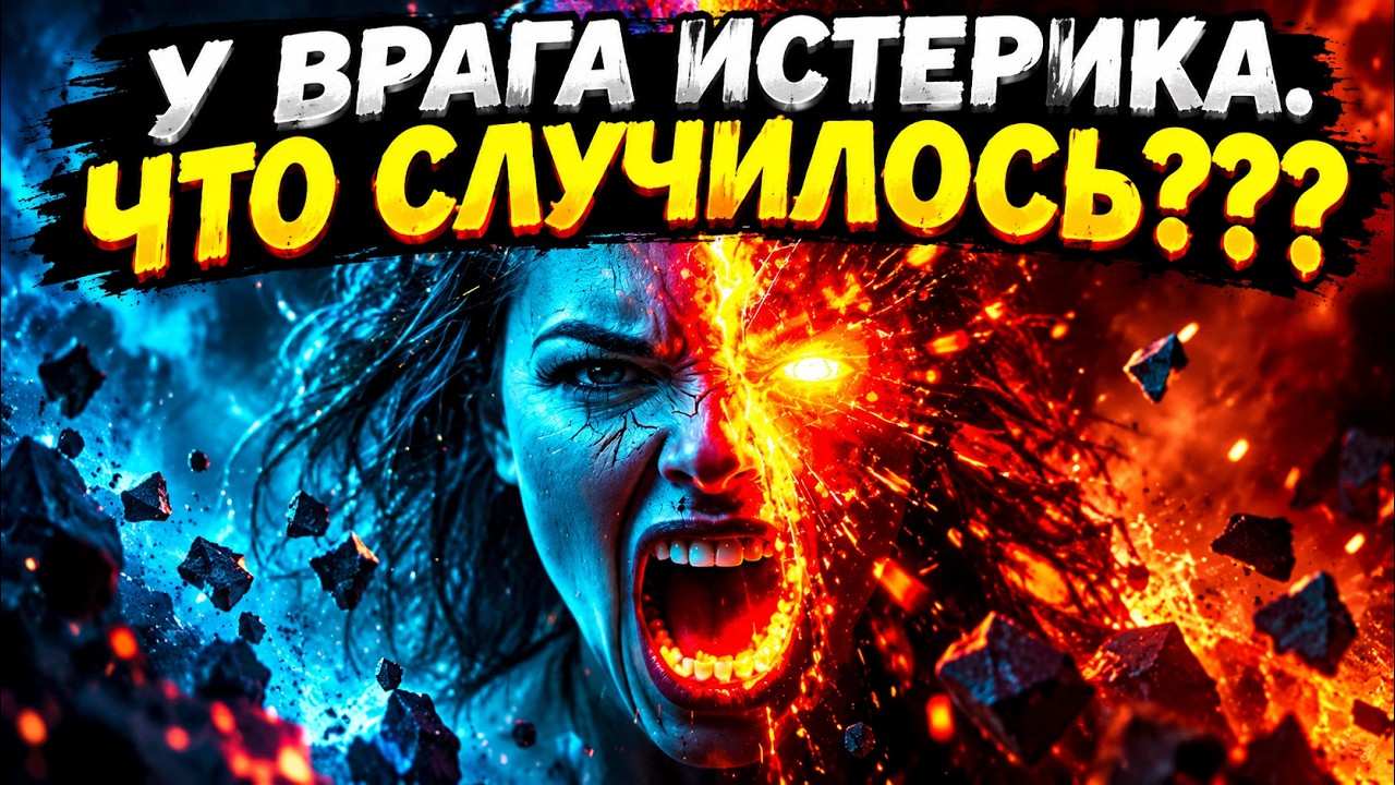 СРОЧНО!!! У ВРАГА ИСТЕРИКА ЧТО СЛУЧИЛОСЬ???#гадание #таро #психология 