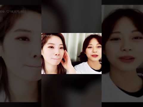 Tzuyu taught Dahyun how to say her name in Chinese Zhou Ziyu but Dahyun couldn’t pronounce the “Yu”