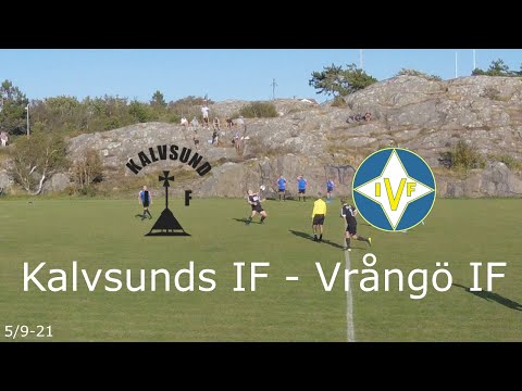 Kalvsunds IF - Vrångö IF