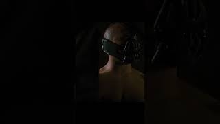 Proof that Bane takes off his mask #shorts