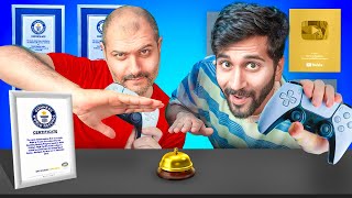 تحديت الأول عالعالم في الألعاب ???????? !! ((محطم ٥ أرقام قياسية ???? !! )) حكوم