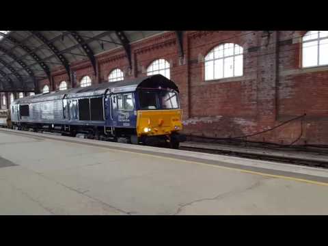 66304 working the 6C89 Mountsorrel sdgs to Carlisle.NY
