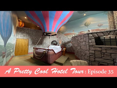 A Pretty Cool Hotel Tour : Episode 35 : Best Western Fireside Inn