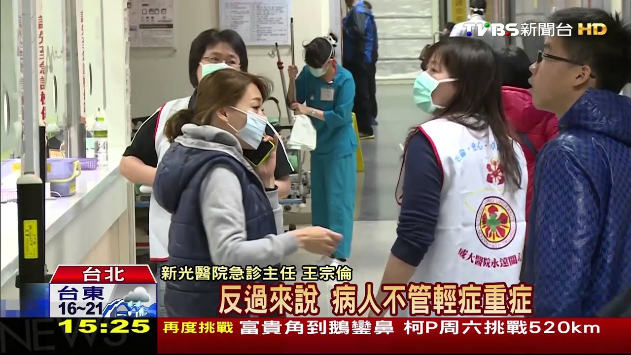 健保署救急診壅塞 推醫生轉病人獎勵1千