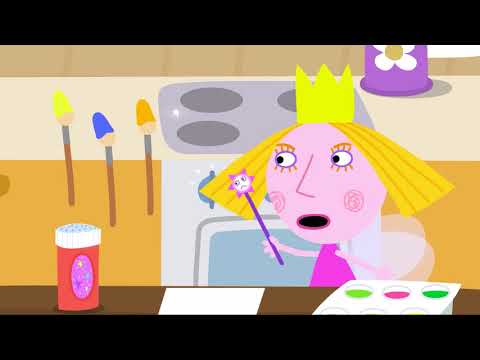 Ben e Holly em Português Elfos vs Fadas | Desenhos Animados