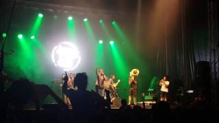 Woodstock der Blasmusik 2016 - Labrassbanda - Bauer Bauer