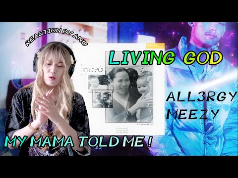 REACTION  ALL3RGY, MEEZY - ព្រះរស់ (Living God) [Official Visualizer] by AnuChida