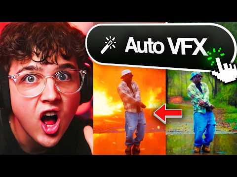 This NEW AI Plug-In does VFX for you!? (Honest AutoVFX Review)