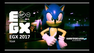 GYL - EGX 2017 • The UK's Biggest Games Event Tour