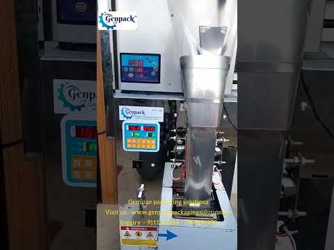 low cost pouch packing machine a 1 gr to 100 gr pouch packing machine #pouchpackingmachine