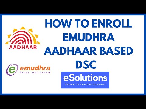 Emudhra class 2 document signer digital signature certificat...