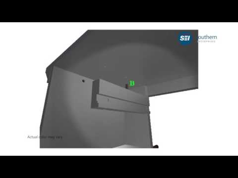 FI9362: Seneca Infrared Electric Media Fireplace Assembly Video Video